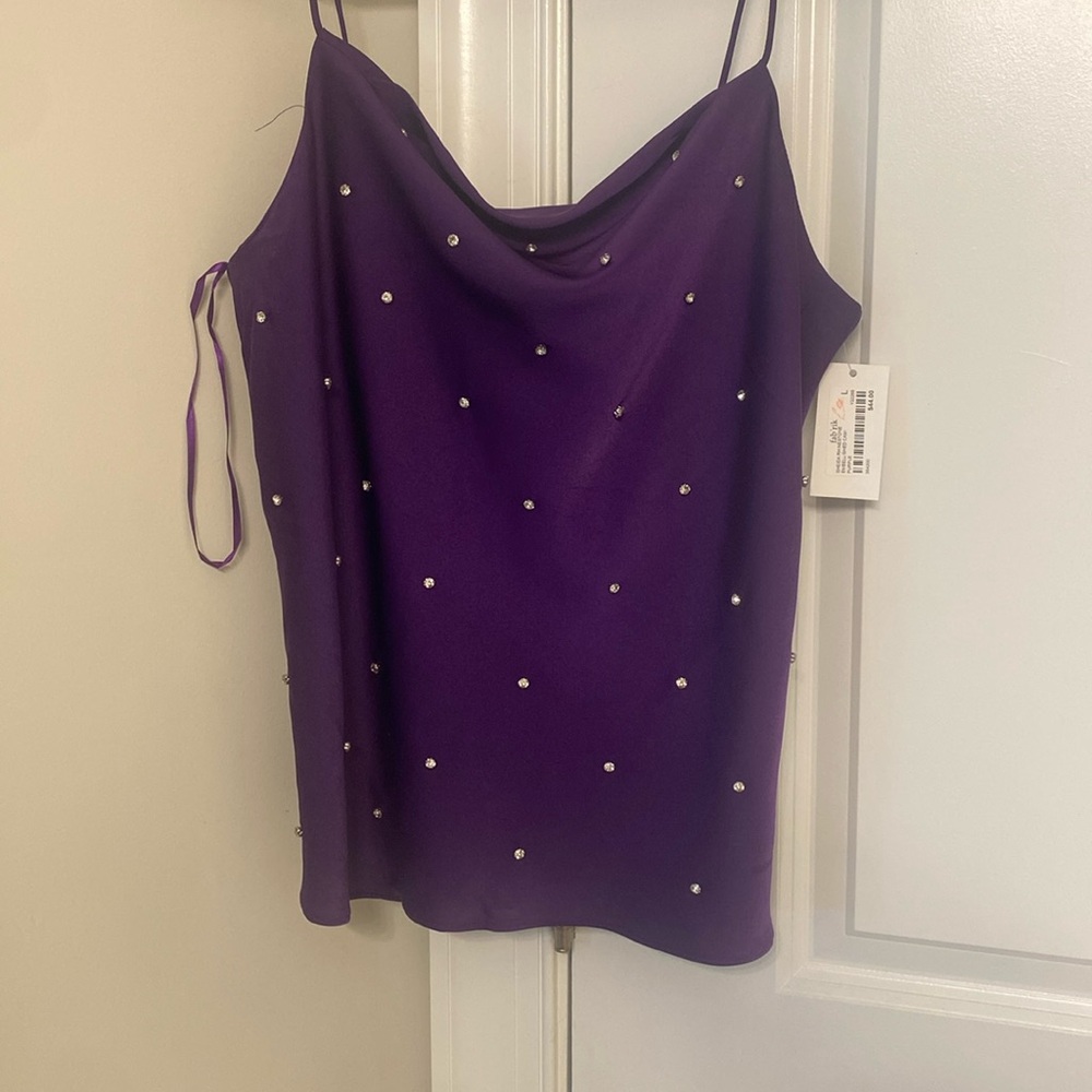 Fab’rik sequin top size large